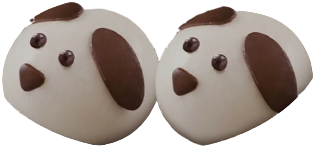 Bao dolce fagioli rossi