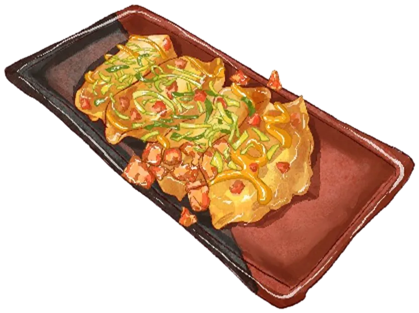 Gyoza bacon