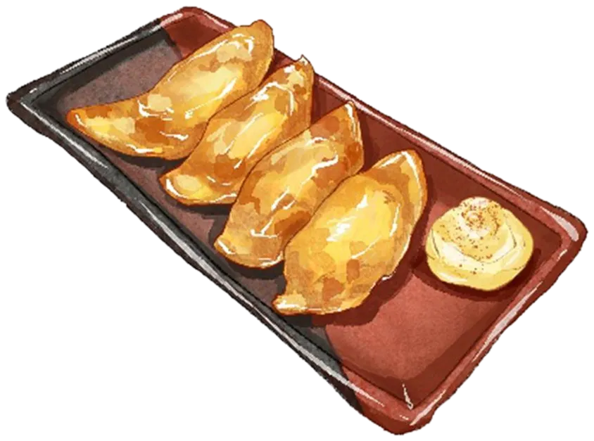Gyoza chicken