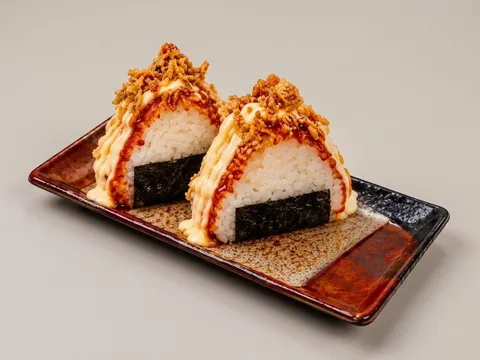Onigiri al tonno
