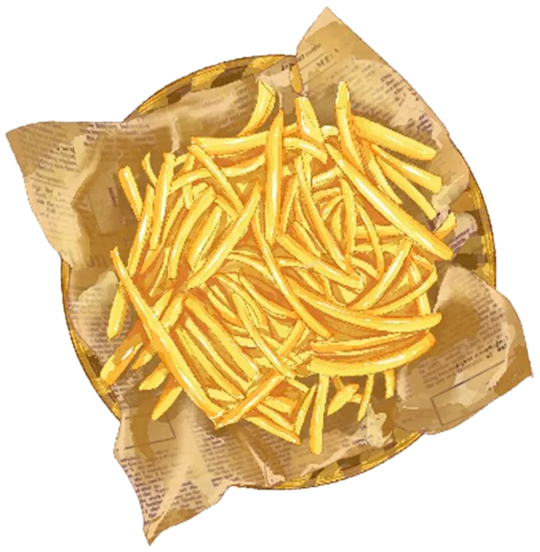 Patatine fritte